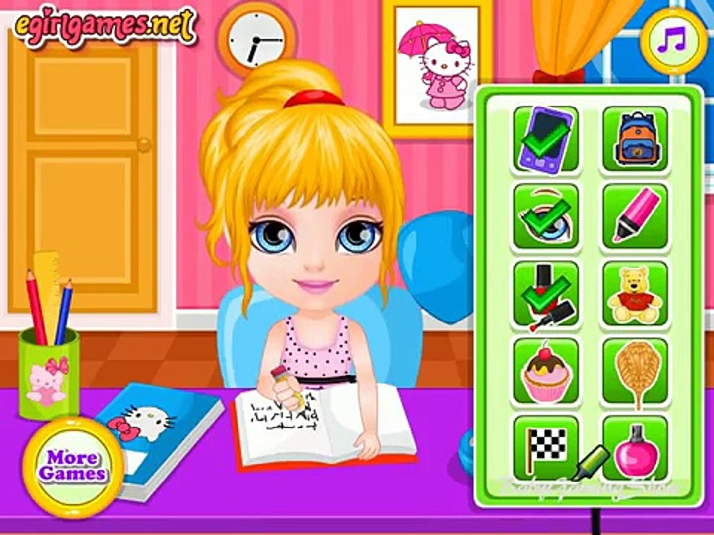 Baby Barby Games Baby Barbie Playtime Accident Doctor Game For Kids