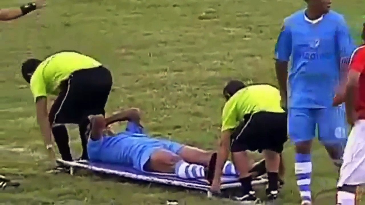 Funniest Stretcher Fails Funny Football 2015 video Dailymotion