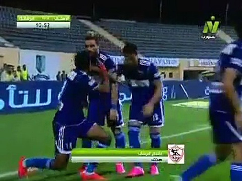 اهداف مباراة الاهلى والزمالك 20 نهائى كأس مصر 2015 فيديو Dailymotion
