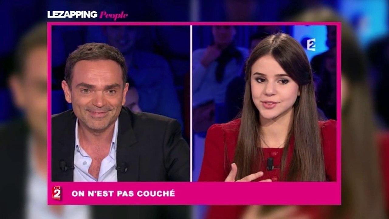 Yann Moix remis en place par Marina Kaye dans On n'est pas