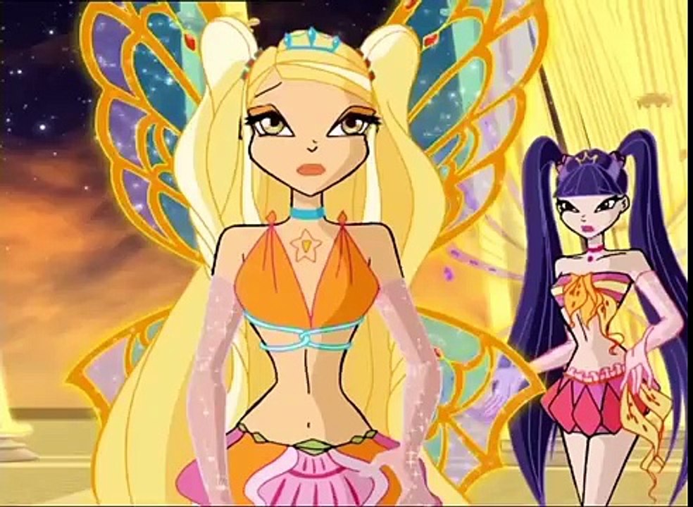 Winx Club Saison 3 Épisode 22 Les Fées au Royaume Doré (clip2) video Dailymotion