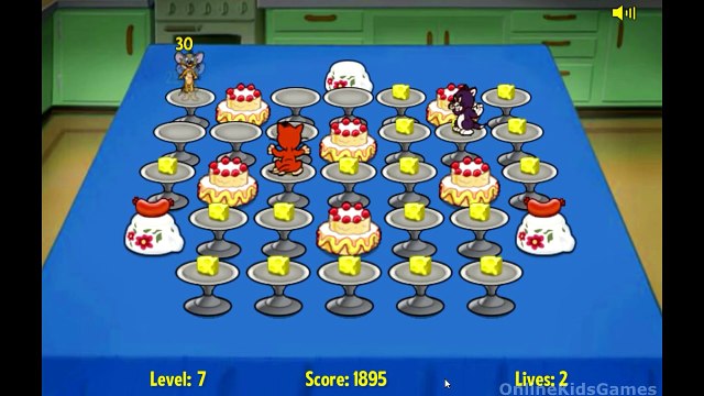 FOOD FIGHT TOM and JERRY TOM and JERRY GAMES