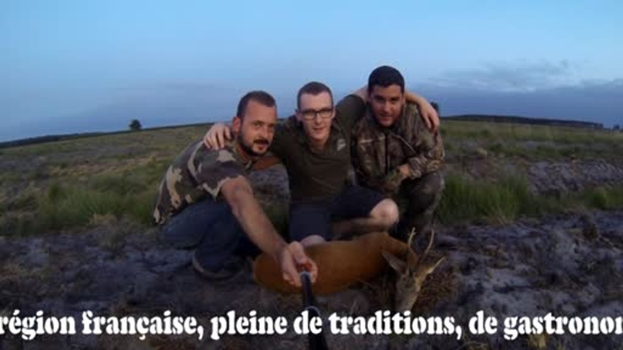 Chasse brocard à l'approche Partie 3 Vidéo Dailymotion