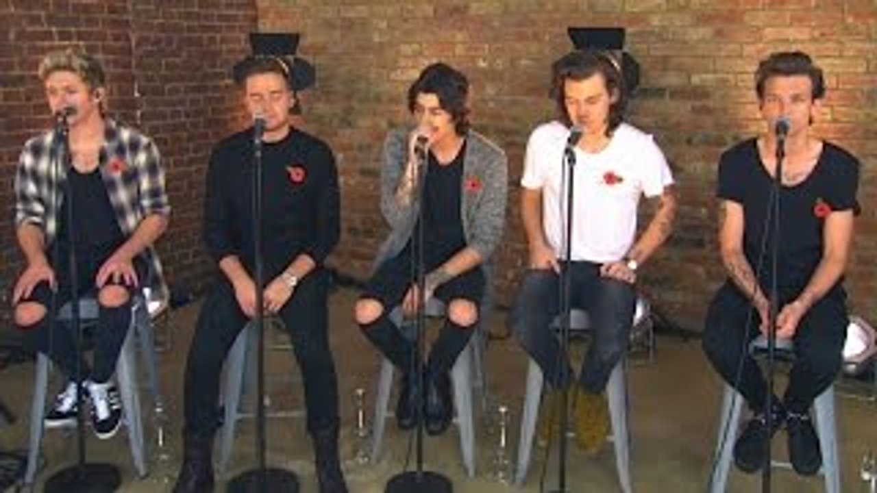One Direction Night Changes (Acoustic) Dailymotion Video