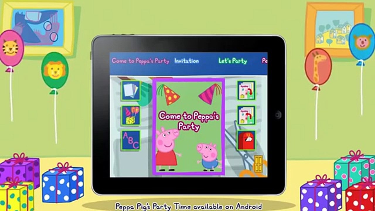 Time Trailer (Android) Peppa Pig Party Time Trailer (Android) Peppa Pig