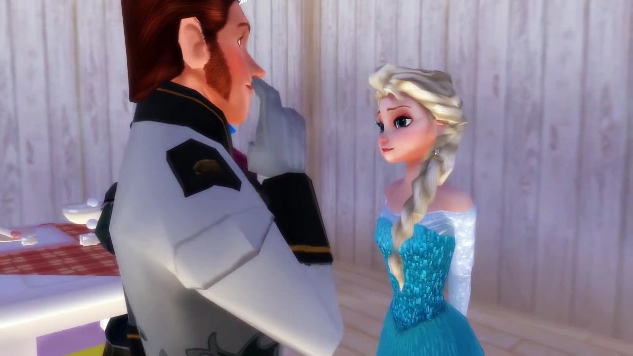 Elsa X Hans Akward Kissing Scene video Dailymotion