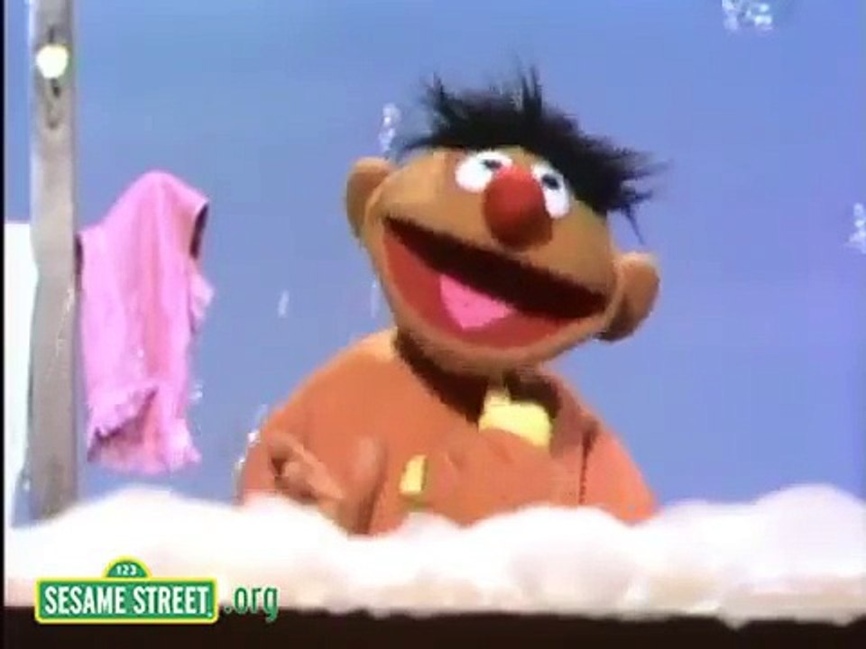 Sesame Street Ernie and his Rubber Duckie Dailymotion Video