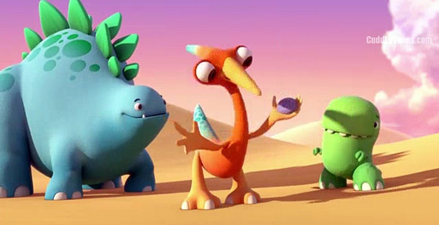 Dinopaws The Thing That Was Round (1) video Dailymotion