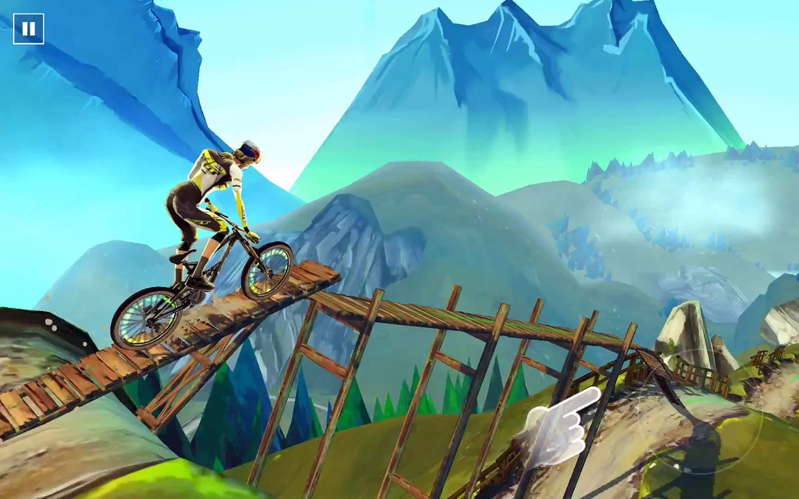 Bike Unchained Android and iOS gameplay PlayRawNow video Dailymotion