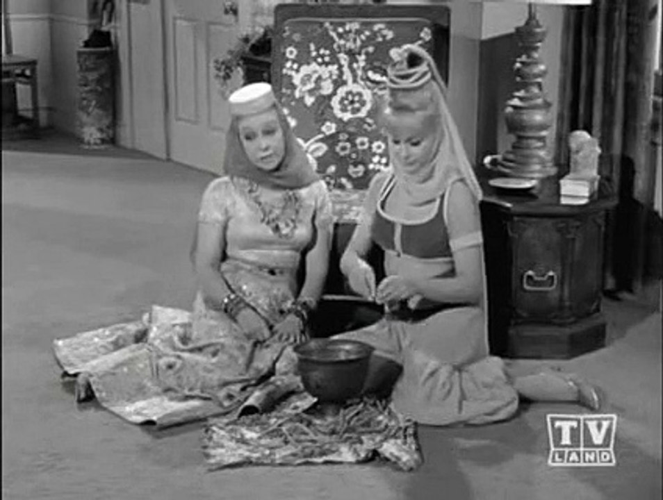 I Dream of Jeannie 1x14 What House Across The Street Dailymotion Video