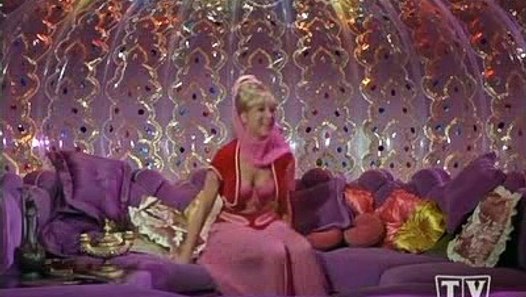 I Dream of Jeannie 2x20 One Of Our Bottles Is Missing
