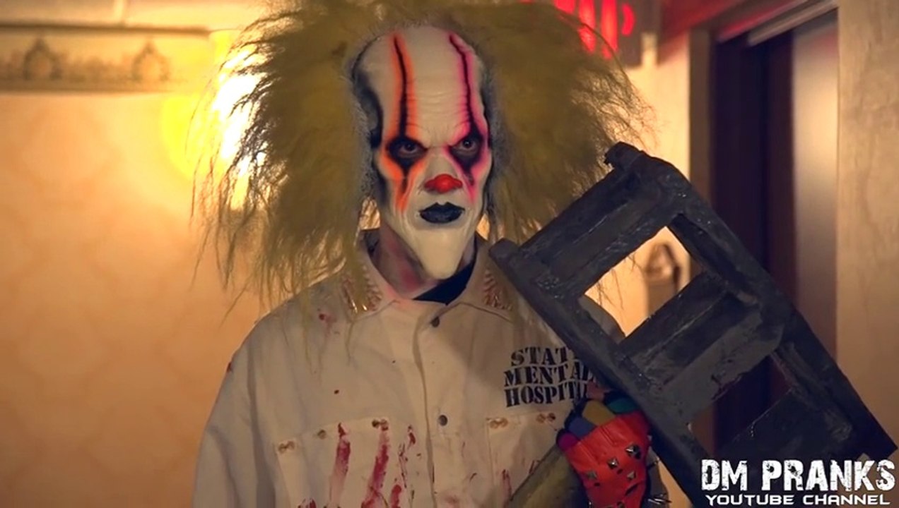 Killer Clown 6 Scare Prank Episodes From Vegas action movies cinema