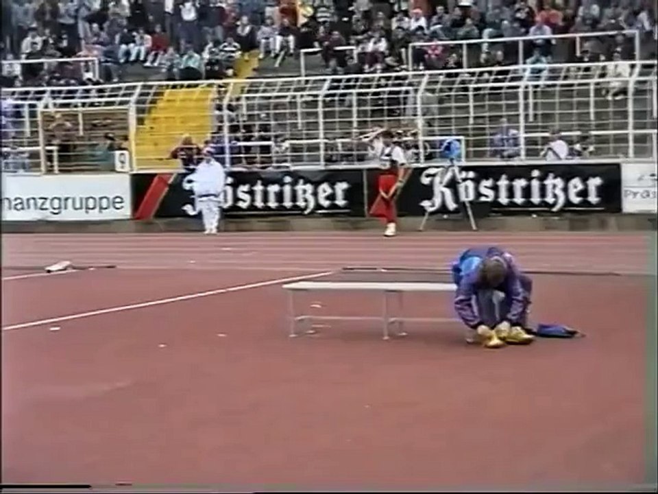 Jan Zelezny Record du Monde du javelot Vidéo Dailymotion