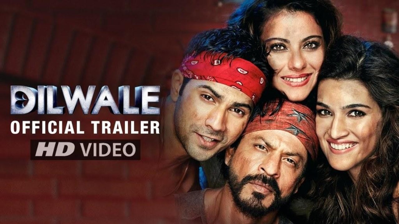 Dilwale 2015 Latest Hindi Movie Official Trailer Dilwale Official Trailer video Dailymotion