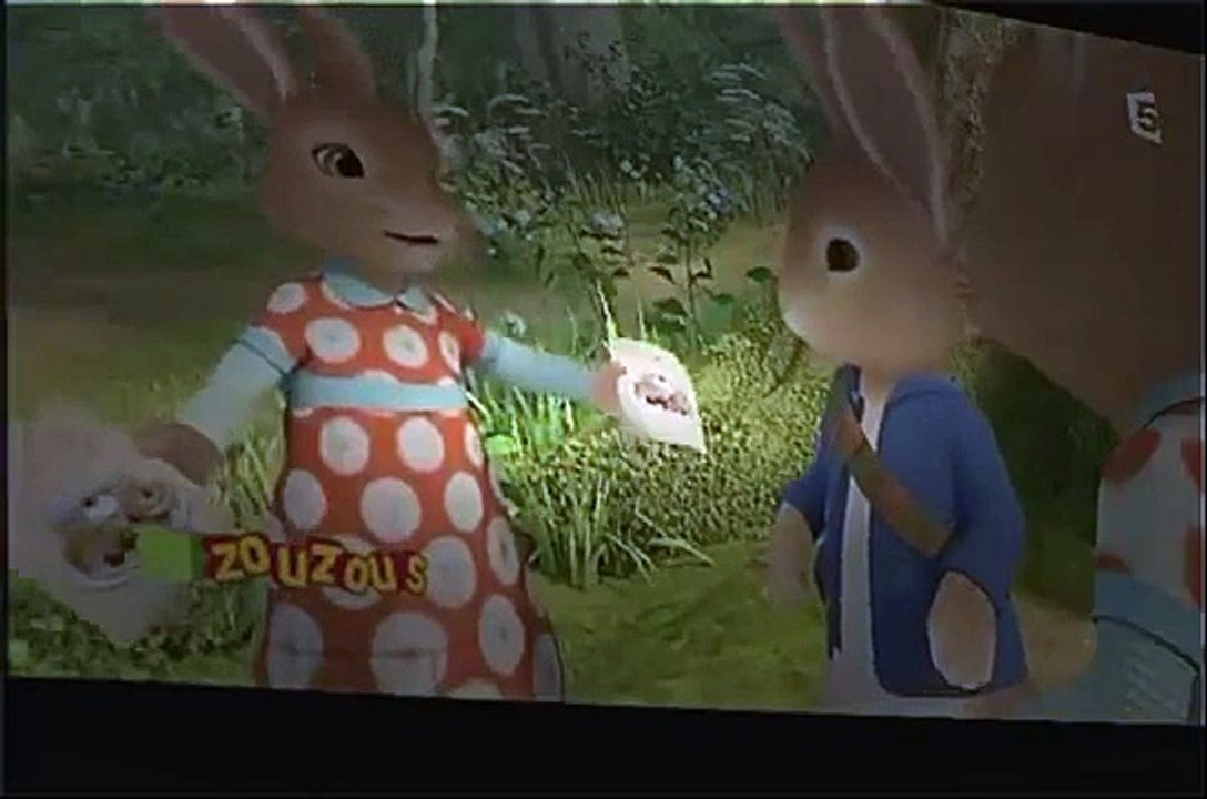 Pierre Lapin En Francais Nouveau 2015 HD ღ Dessin Animé