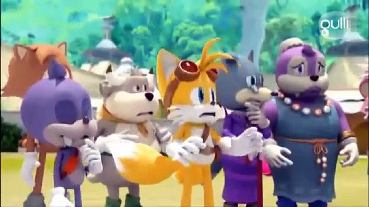 Sonic Boom en Français Episodes 1 à 8 complet