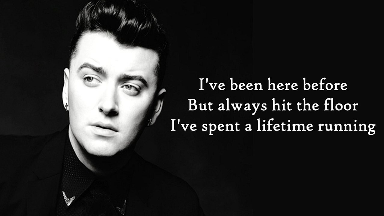 SAM SMITH Writing's On The Wall Lyrics Vidéo Dailymotion