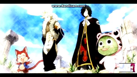 Fairy Tail [AMV] Les Dragons Jumeaux Dailymotion Video