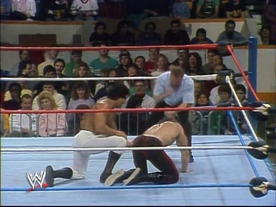 WWF Royal Rumble 1988 Ricky Steamboat Vs. Rick Rude video Dailymotion