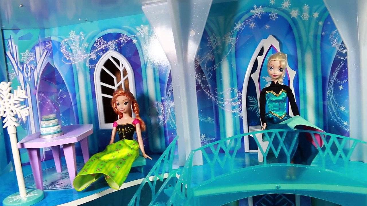 Queen Elsa Frozen NEW KidKraft Barbie DOLLHOUSE Disney FROZEN ICE