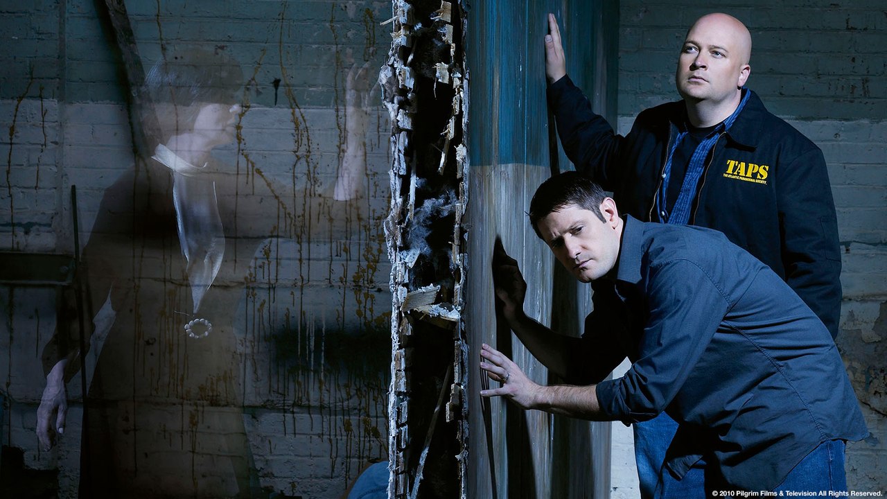 Ghost Hunters (S4 E9) Haunted Asylum Dailymotion Video