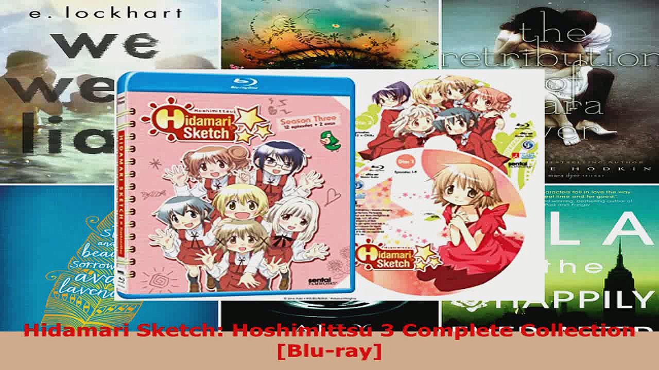 Download Hidamari Sketch Hoshimittsu 3 Complete Collection Bluray