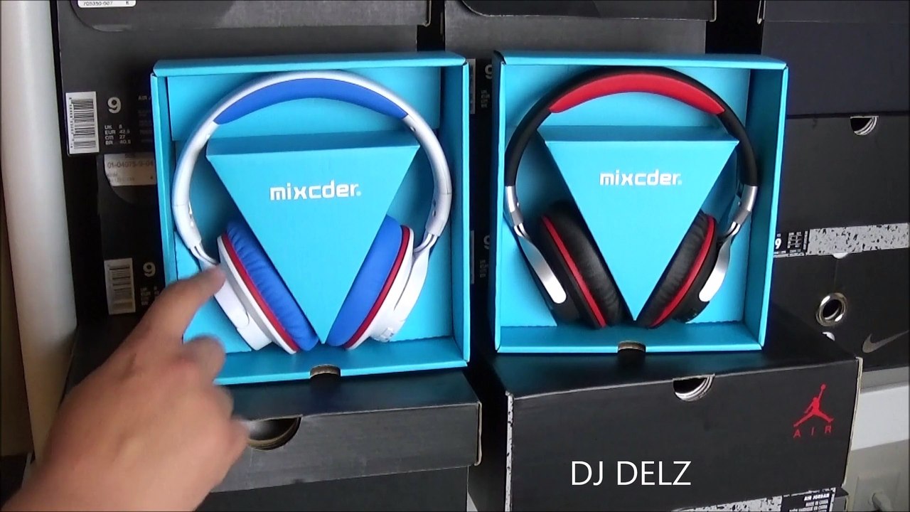 Mixcder ShareMe Wireless Bluetooth Headphones Unboxing Review + Linking