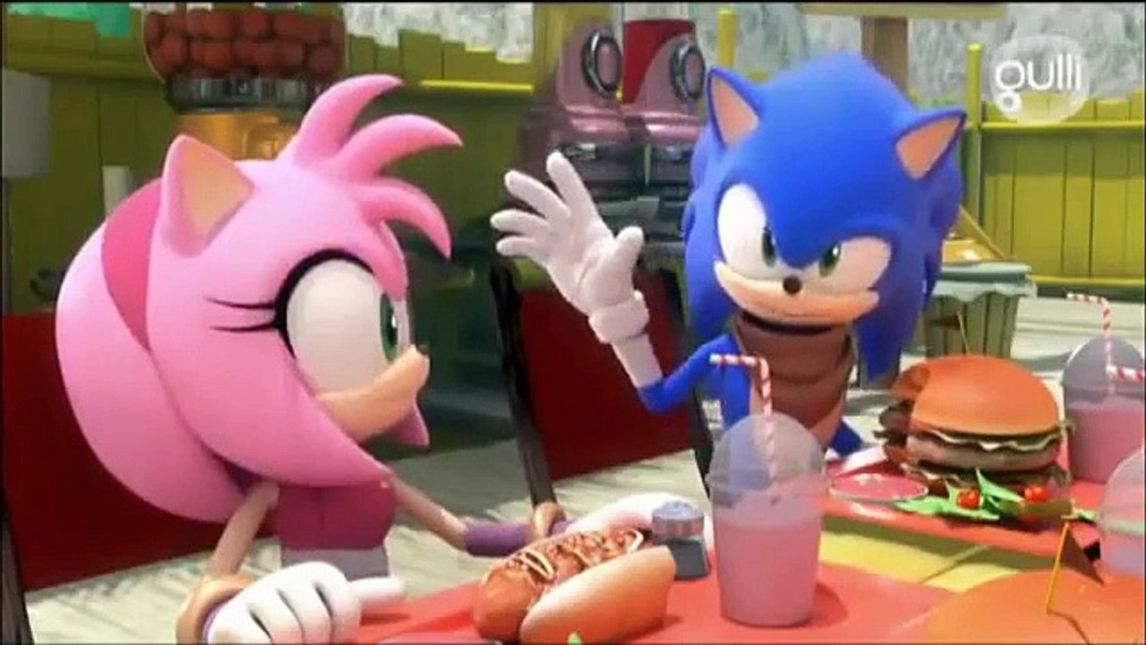 Sonic Boom en Français Episodes 1 à 8 complet
