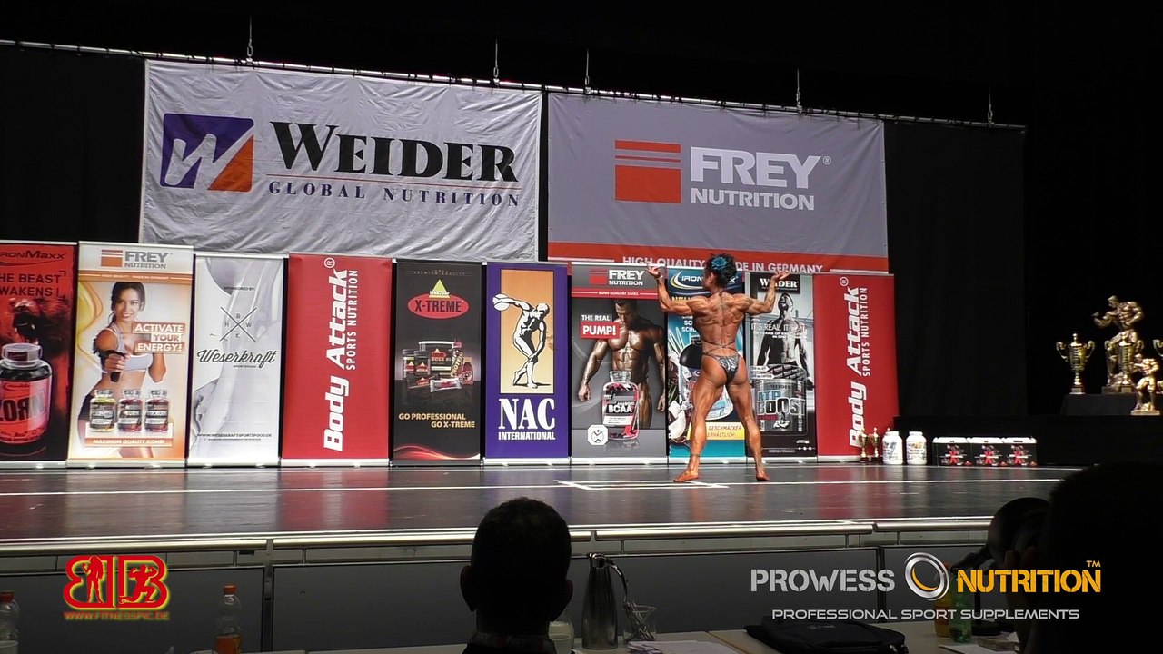 Universum 2015 Tamazine Danks Ms. Physique video Dailymotion