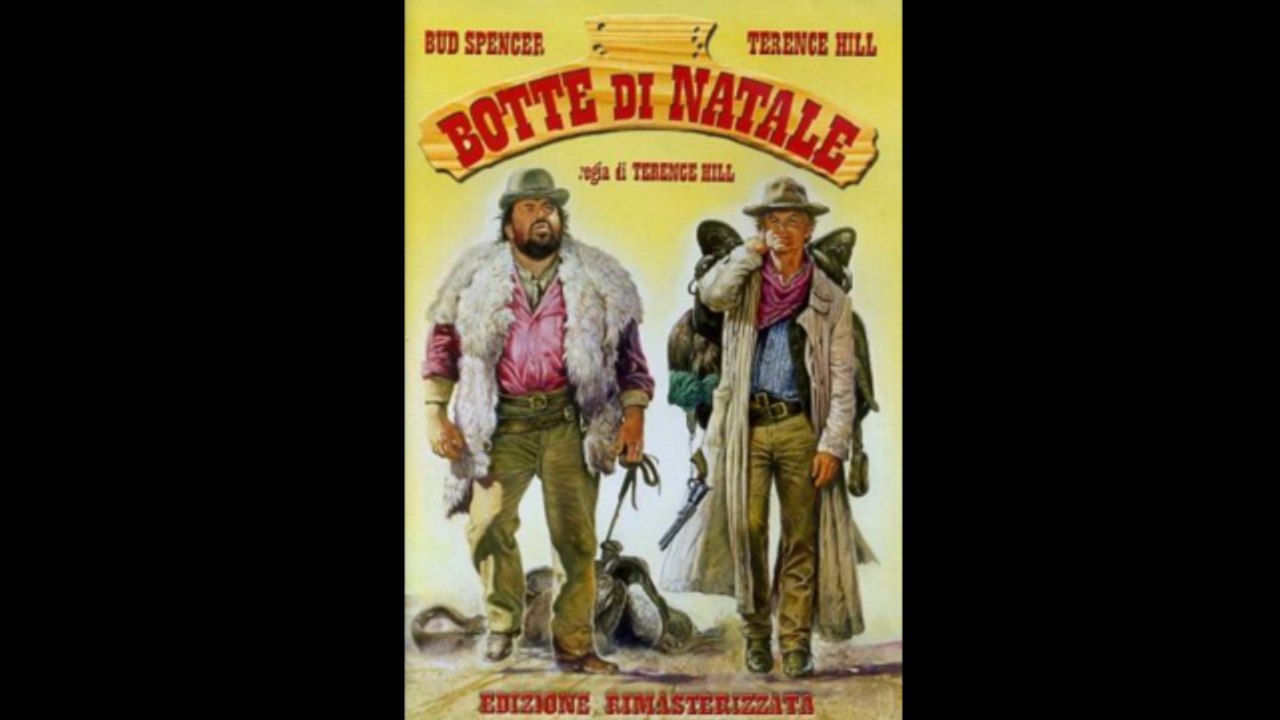 Botte di Natale PRIMO TEMPO Bud Spencer & Terence Hill