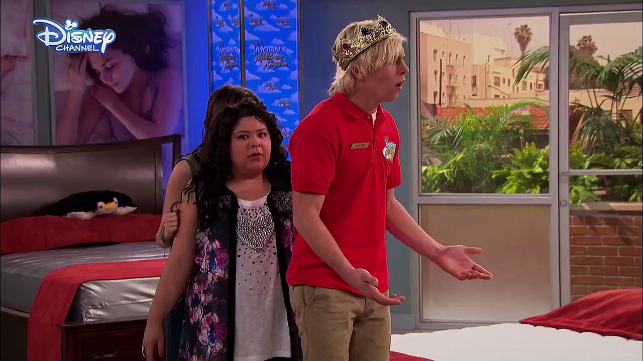 Austin & Ally Waterbed Fail Official Disney Channel UK HD