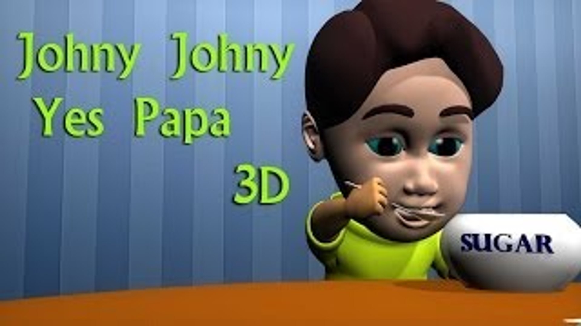 Johnny Yes Papa Eating Sugar Telegraph