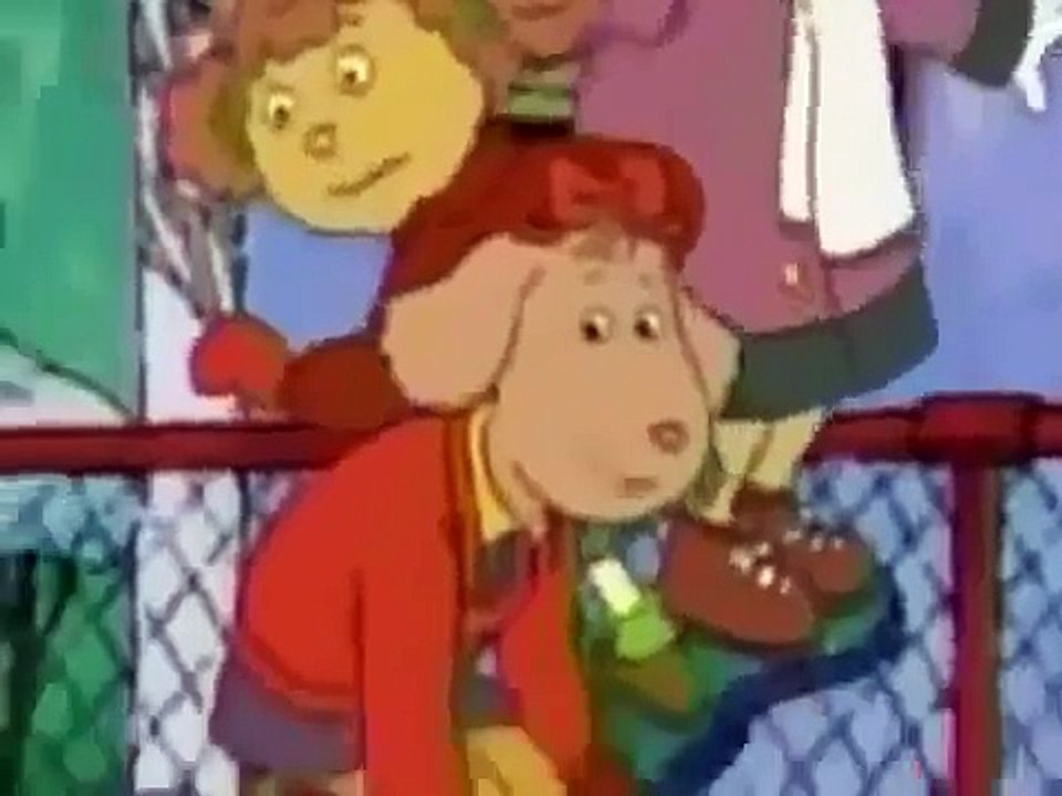 Arthur Season 3 Full Episode 15 Arthur and D W Clean Up; The Long, Dull
