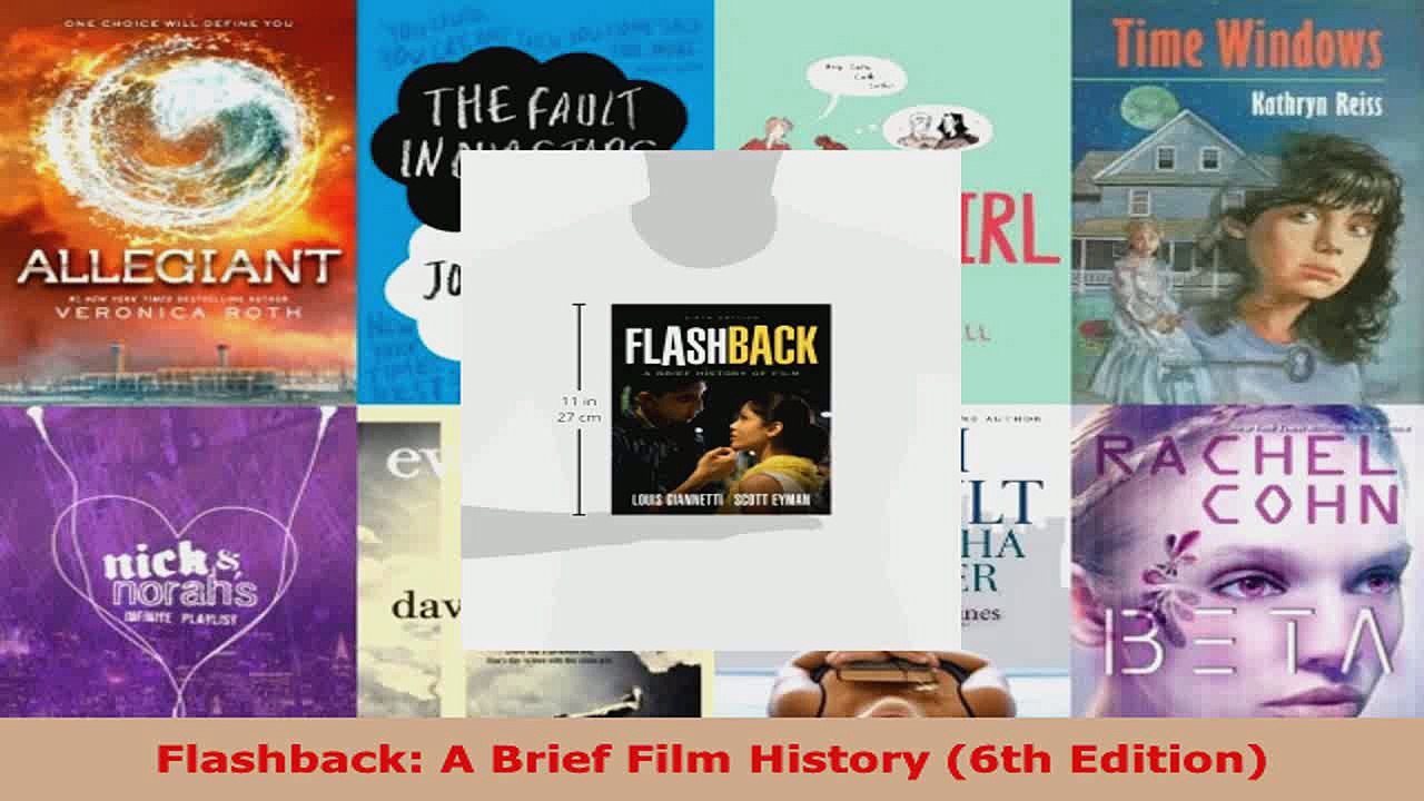 Download Flashback A Brief Film History 6th Edition Ebook Free Video