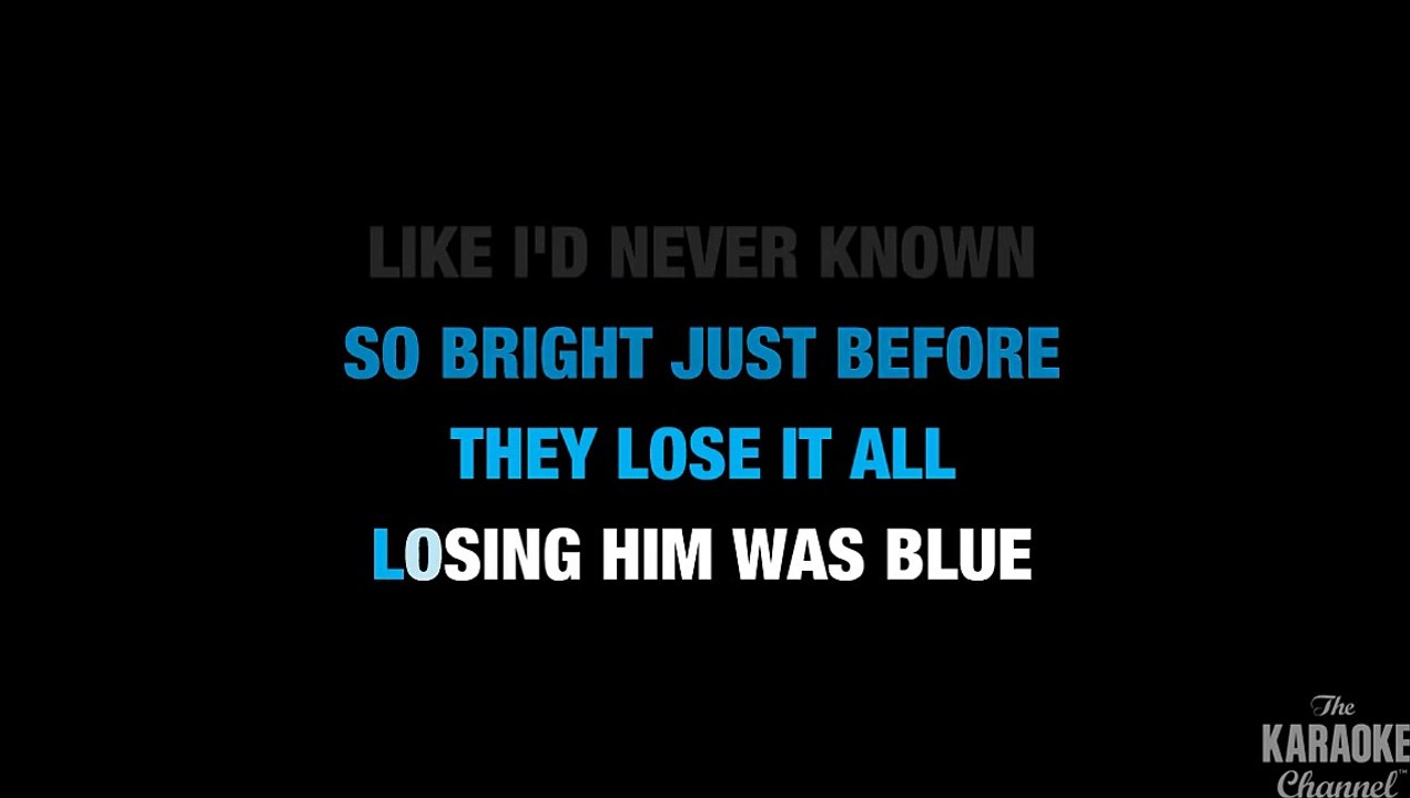 Red in the Style of Taylor Swift karaoke video with lyrics (no lead