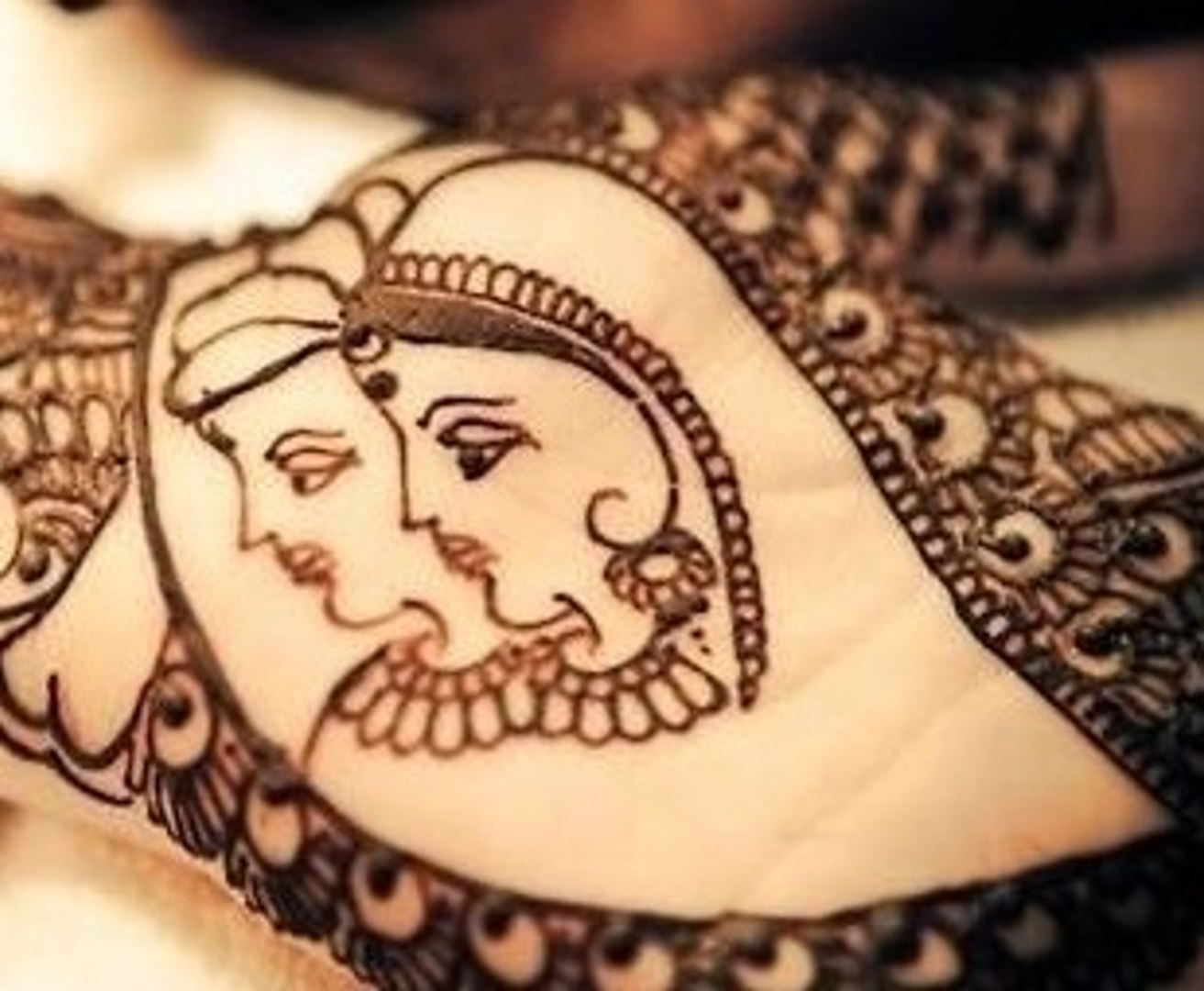 Tasmim Blog Simple Mehndi Design Kaise Banate Hain