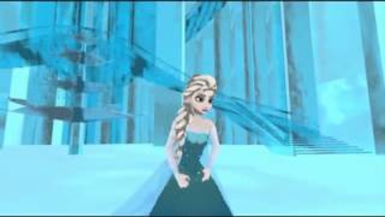 Elsa Frozen Song Bad Romance Kids songs [Frozen] Dailymotion Video