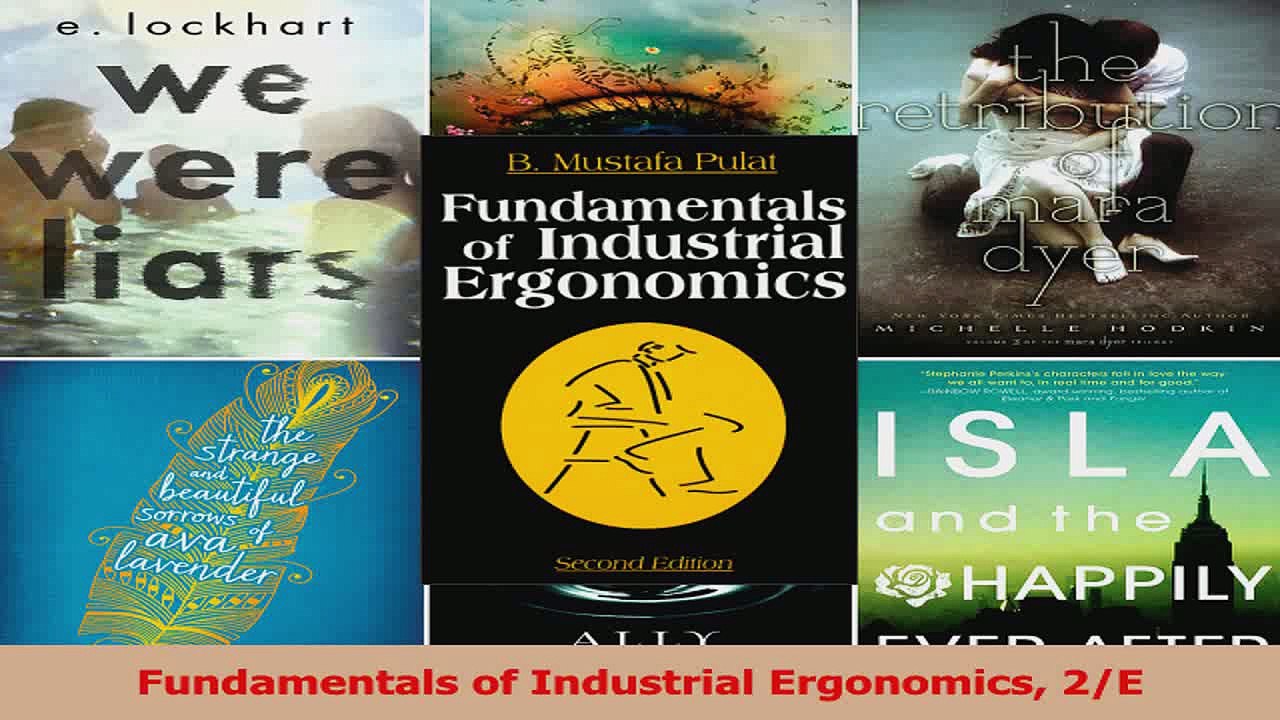 PDF Download Fundamentals of Industrial Ergonomics 2E Download Online