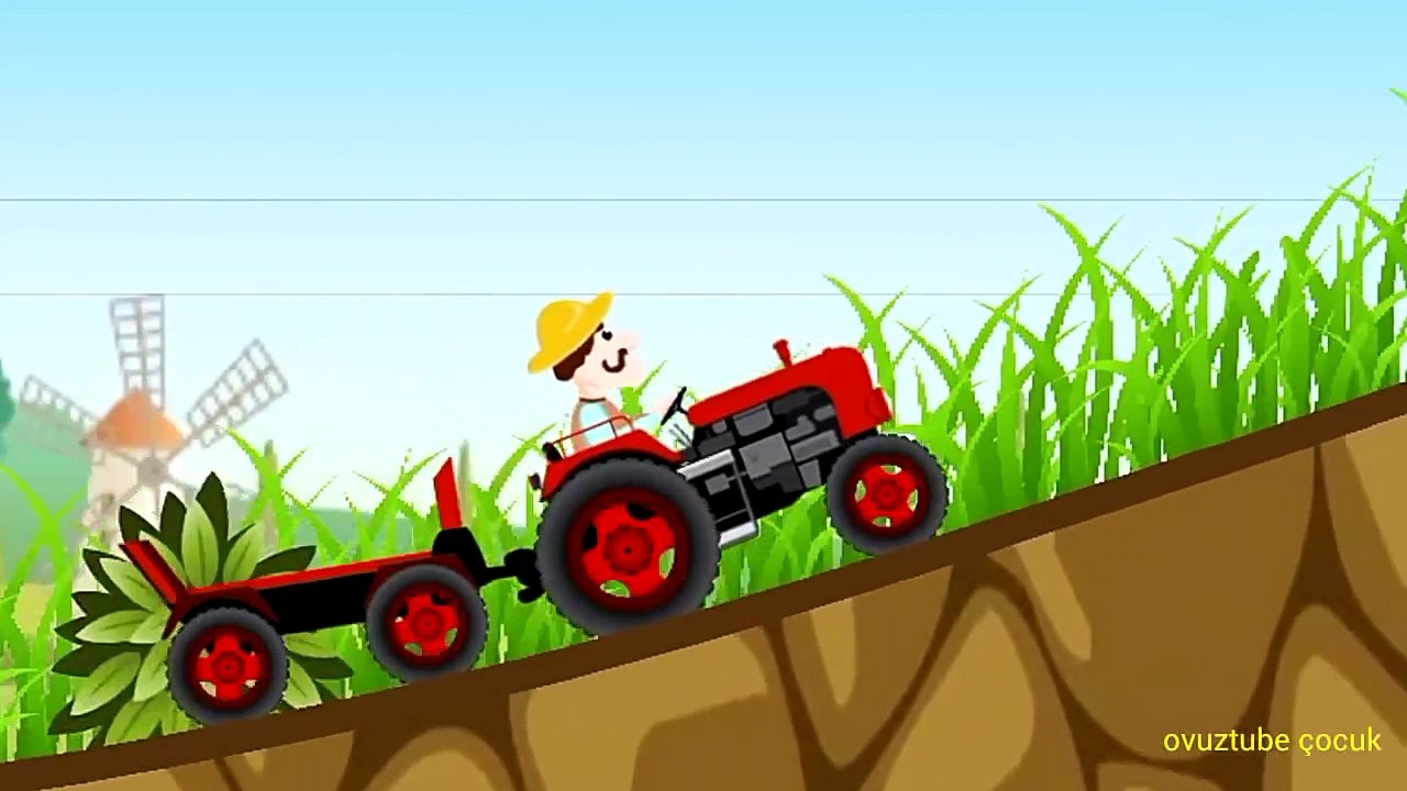 Oyuncak araba, ve oyuncak traktör, çizgi film, oldu Dailymotion Video