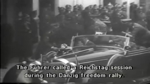 Die Deutsche Wochenschau 7 September 1939 video dailymotion
