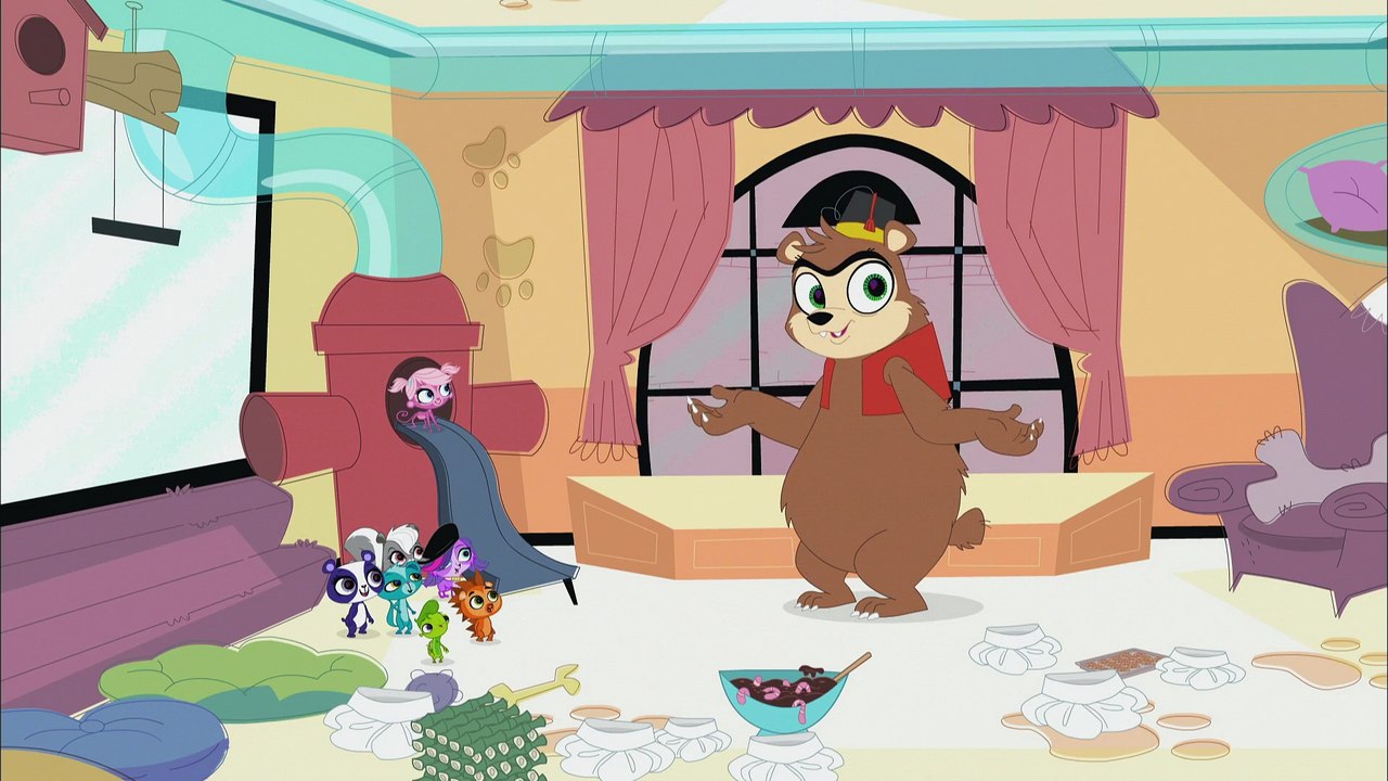 Littlest Pet Shop Season 4 Episode 3 Ivan the Terrific video