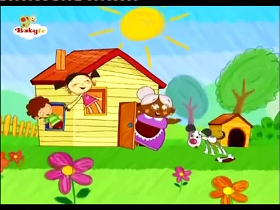 BabyTV Paint me a story story about the grandma and animals (english) Dailymotion Video
