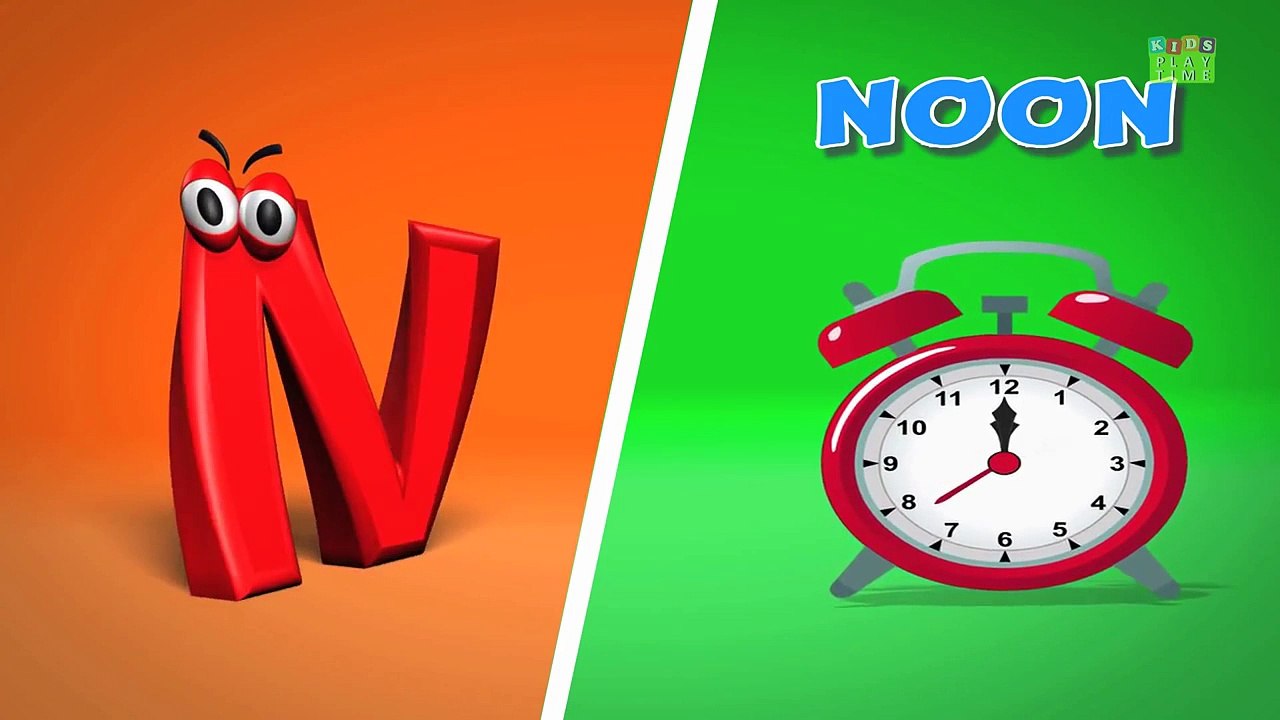 Phonics Letter N song Dailymotion Video