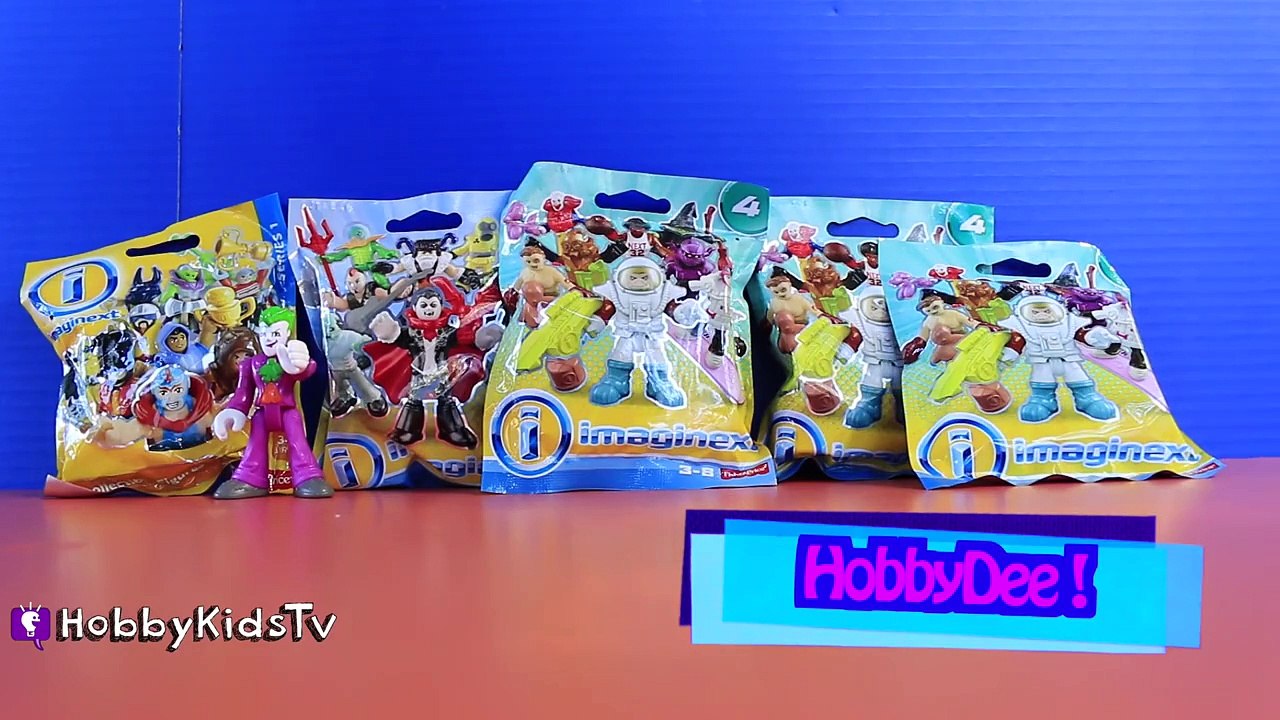 Imaginext Blind Bags! Surprise Toys with HobbyDee, Fisher Price
