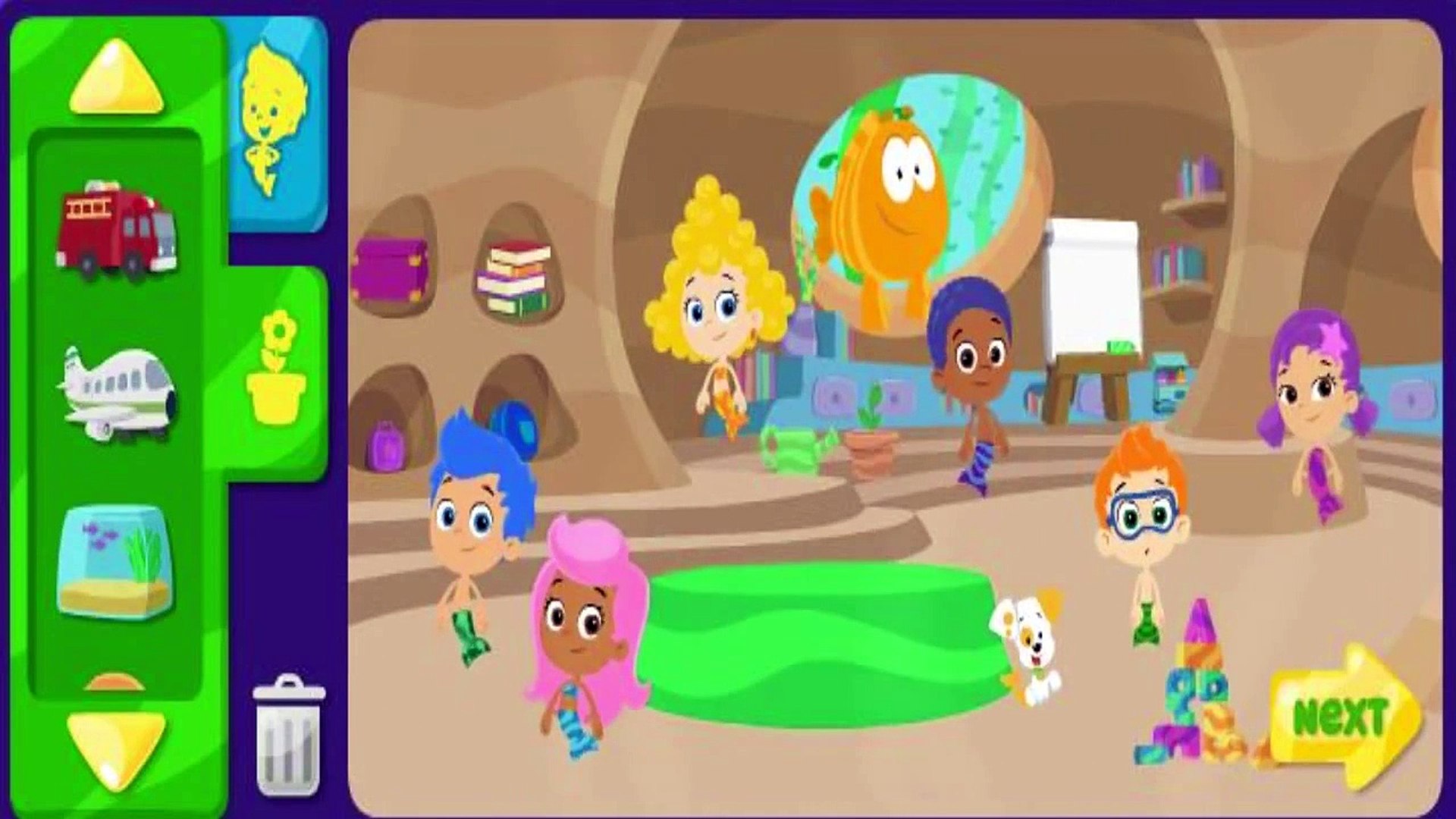 Bubble Guppies Classroom Play! Bubble Guppies Games To Play