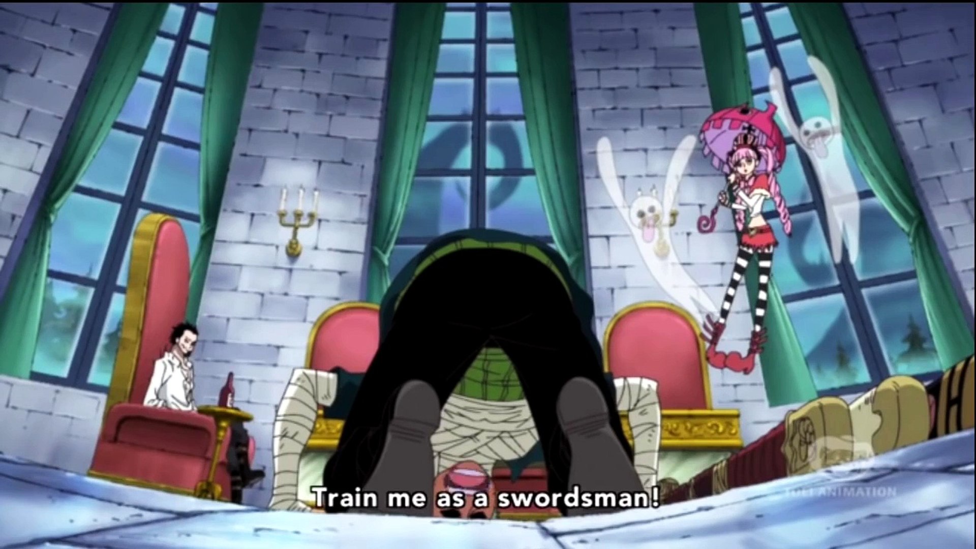 One Piece Zoro Vs Hawkeye Girlycop