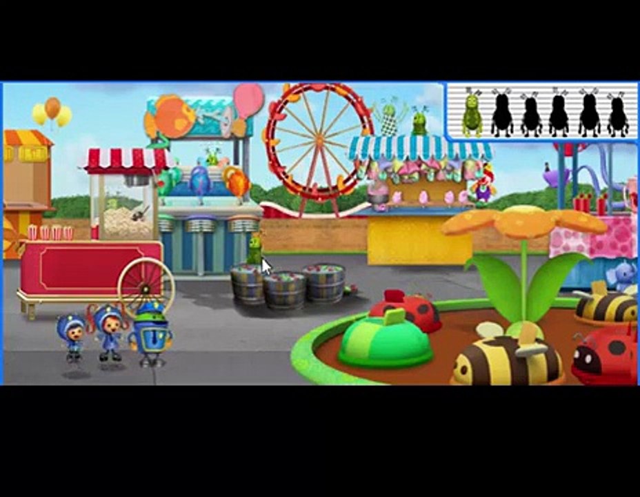 Team Umizoomi And The Stinky Dozen / Online Game Team Umizoomi