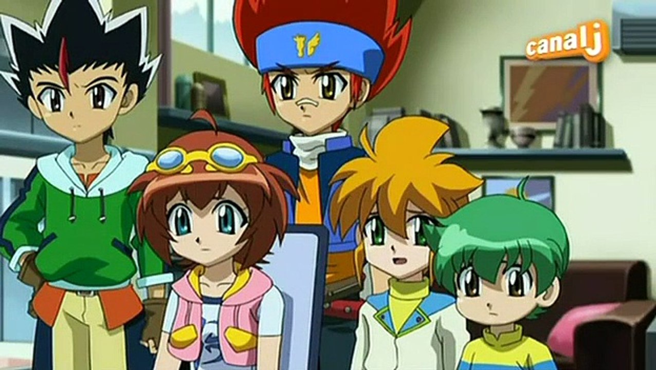Beyblade Metal Masters Episode 24 Creeping Darkness English Dubbed