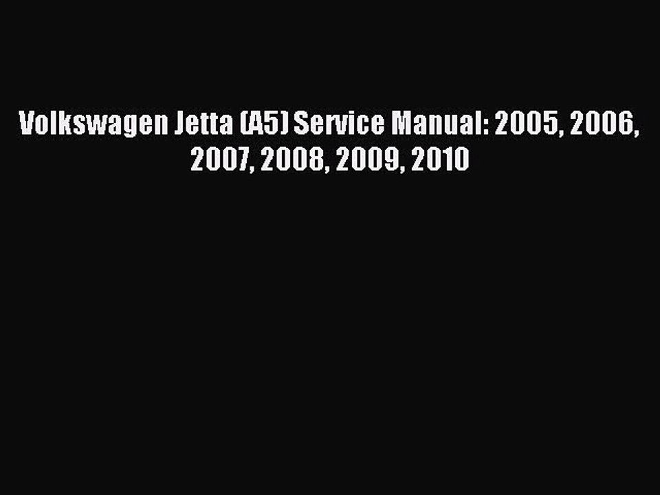 VOLKSWAGEN JETTA GLI Owner's and Service Manuals.