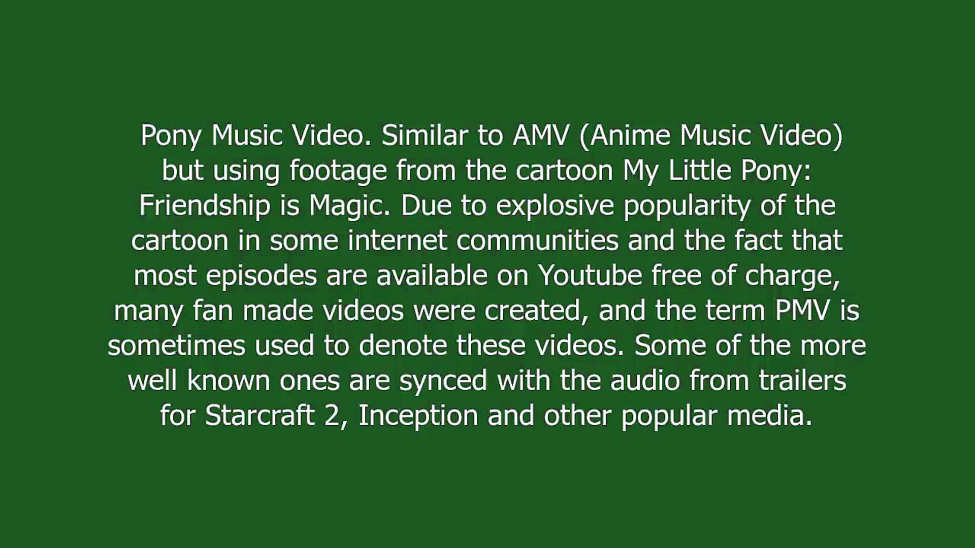 What Does Pmv Stand For Telegraph